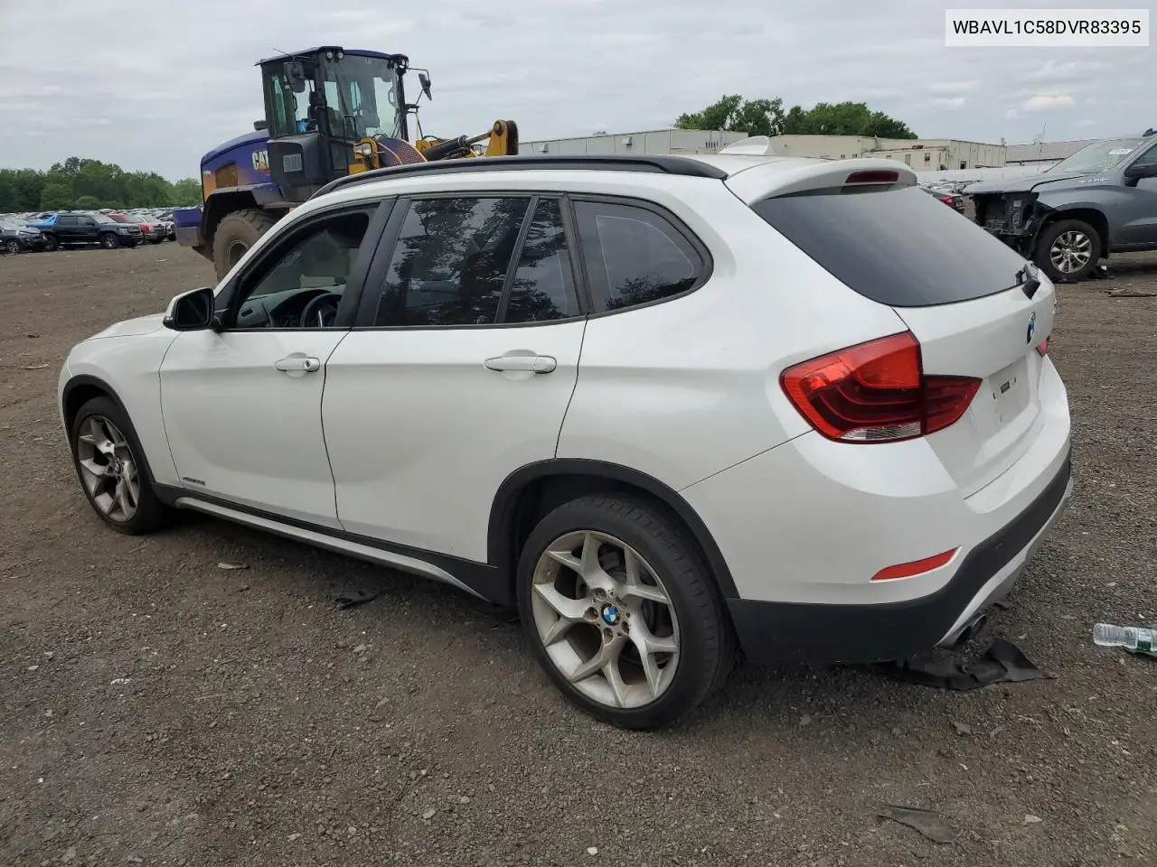 2013 BMW X1 xDrive28I VIN: WBAVL1C58DVR83395 Lot: 60882165