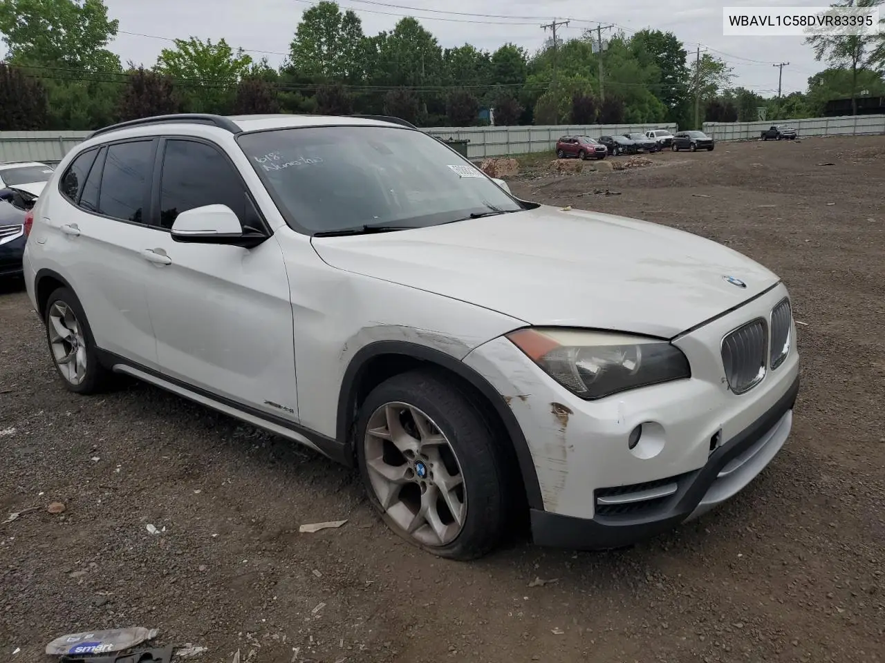 2013 BMW X1 xDrive28I VIN: WBAVL1C58DVR83395 Lot: 60882165