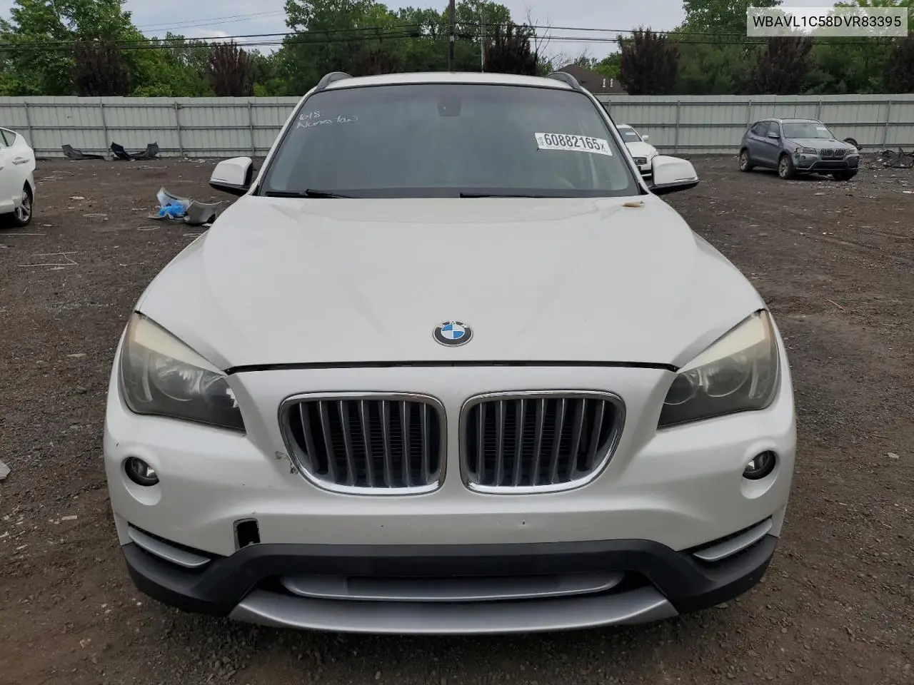 2013 BMW X1 xDrive28I VIN: WBAVL1C58DVR83395 Lot: 60882165
