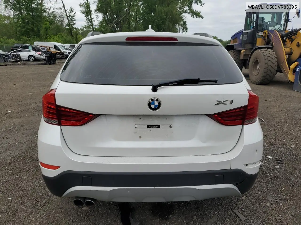 2013 BMW X1 xDrive28I VIN: WBAVL1C58DVR83395 Lot: 60882165