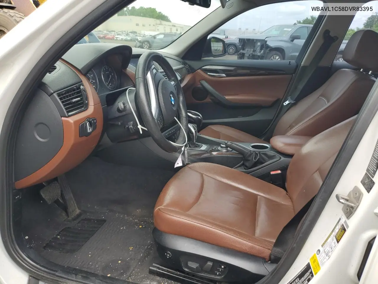 2013 BMW X1 xDrive28I VIN: WBAVL1C58DVR83395 Lot: 60882165