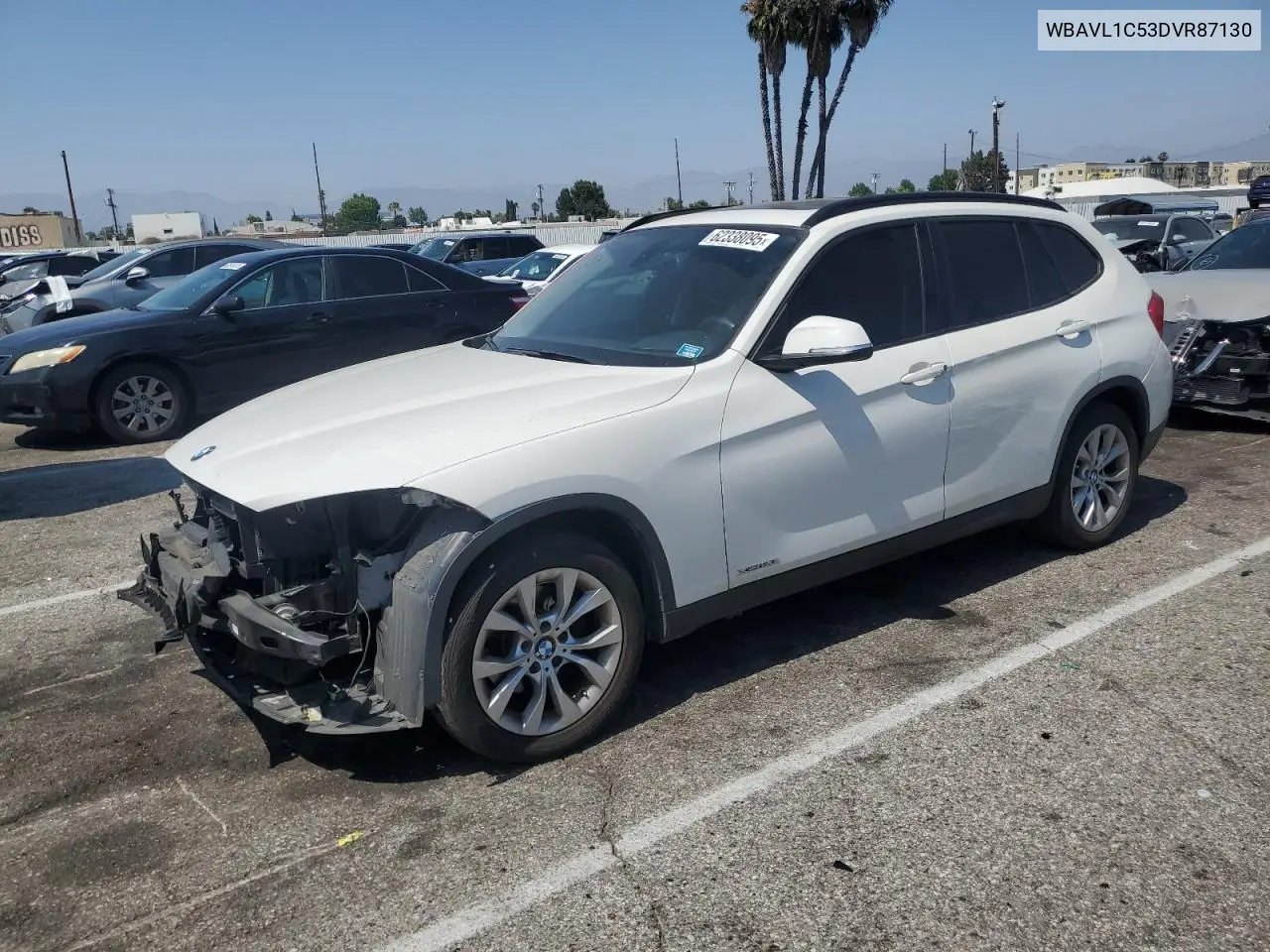 2013 BMW X1 xDrive28I VIN: WBAVL1C53DVR87130 Lot: 62338095