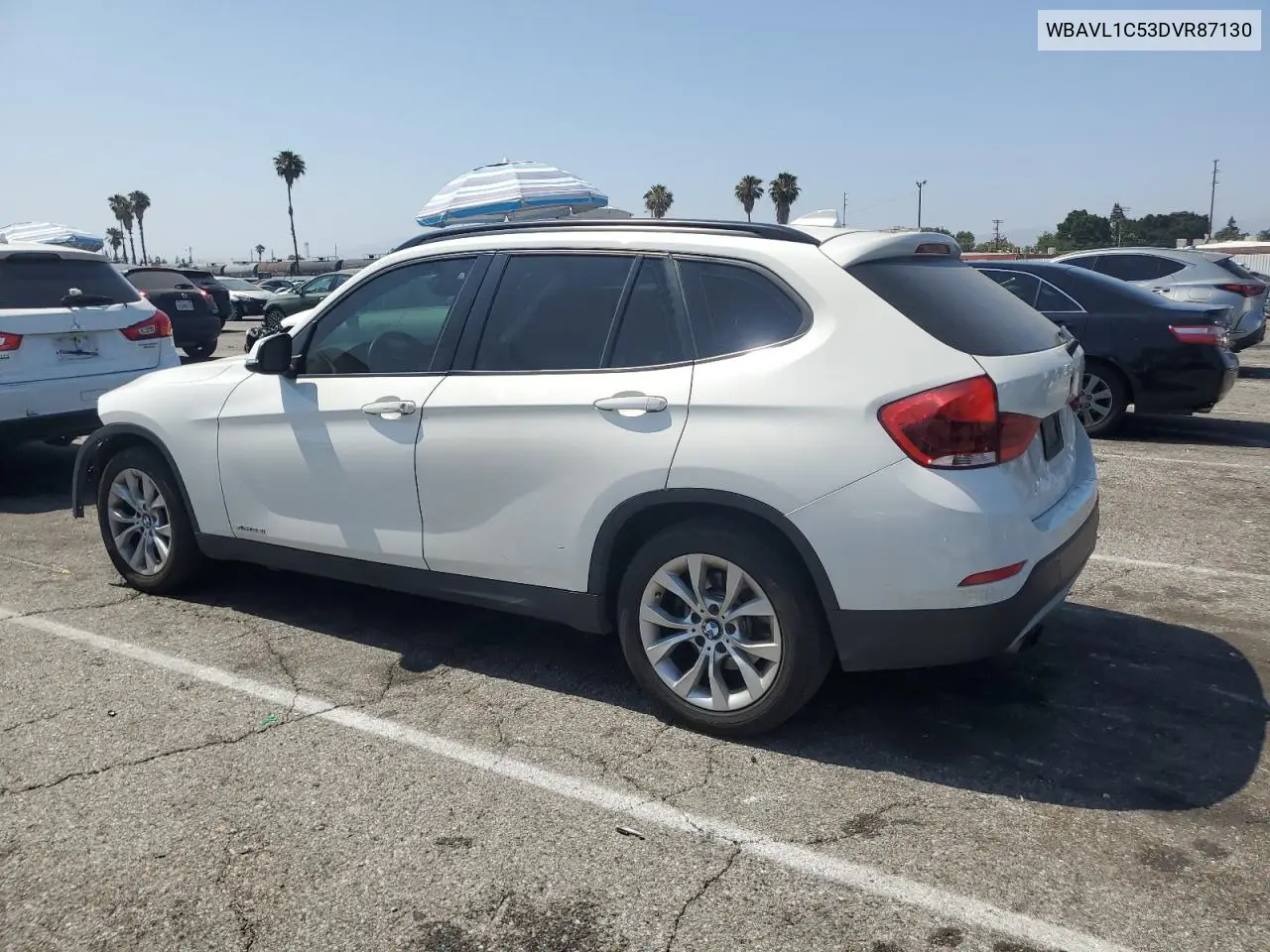 2013 BMW X1 xDrive28I VIN: WBAVL1C53DVR87130 Lot: 62338095