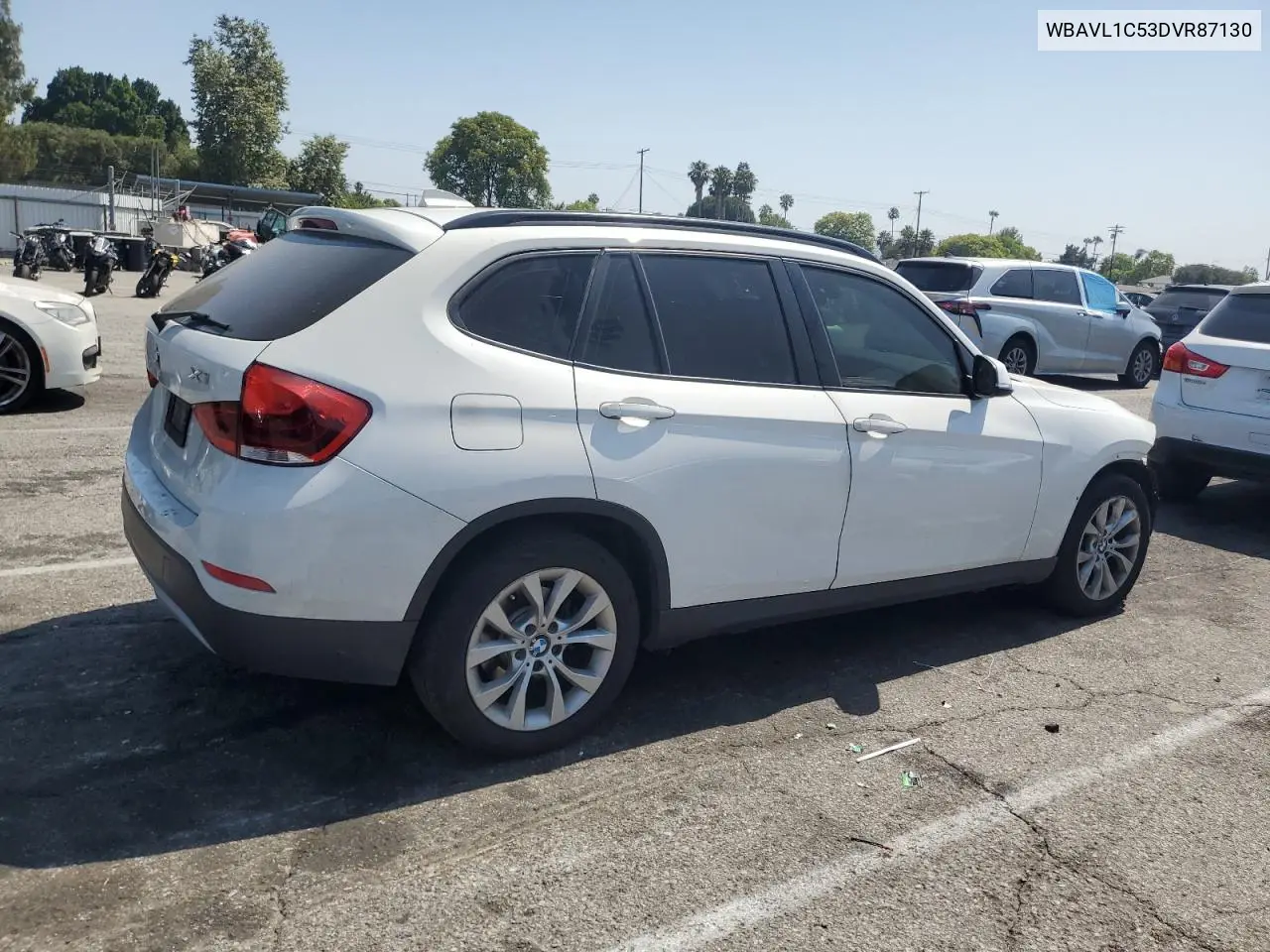 2013 BMW X1 xDrive28I VIN: WBAVL1C53DVR87130 Lot: 62338095