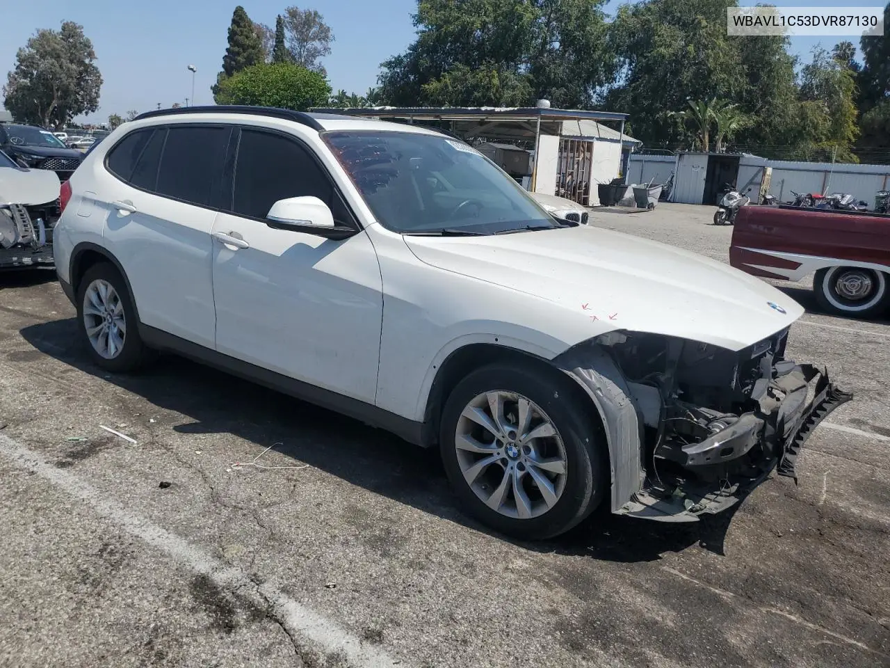 2013 BMW X1 xDrive28I VIN: WBAVL1C53DVR87130 Lot: 62338095