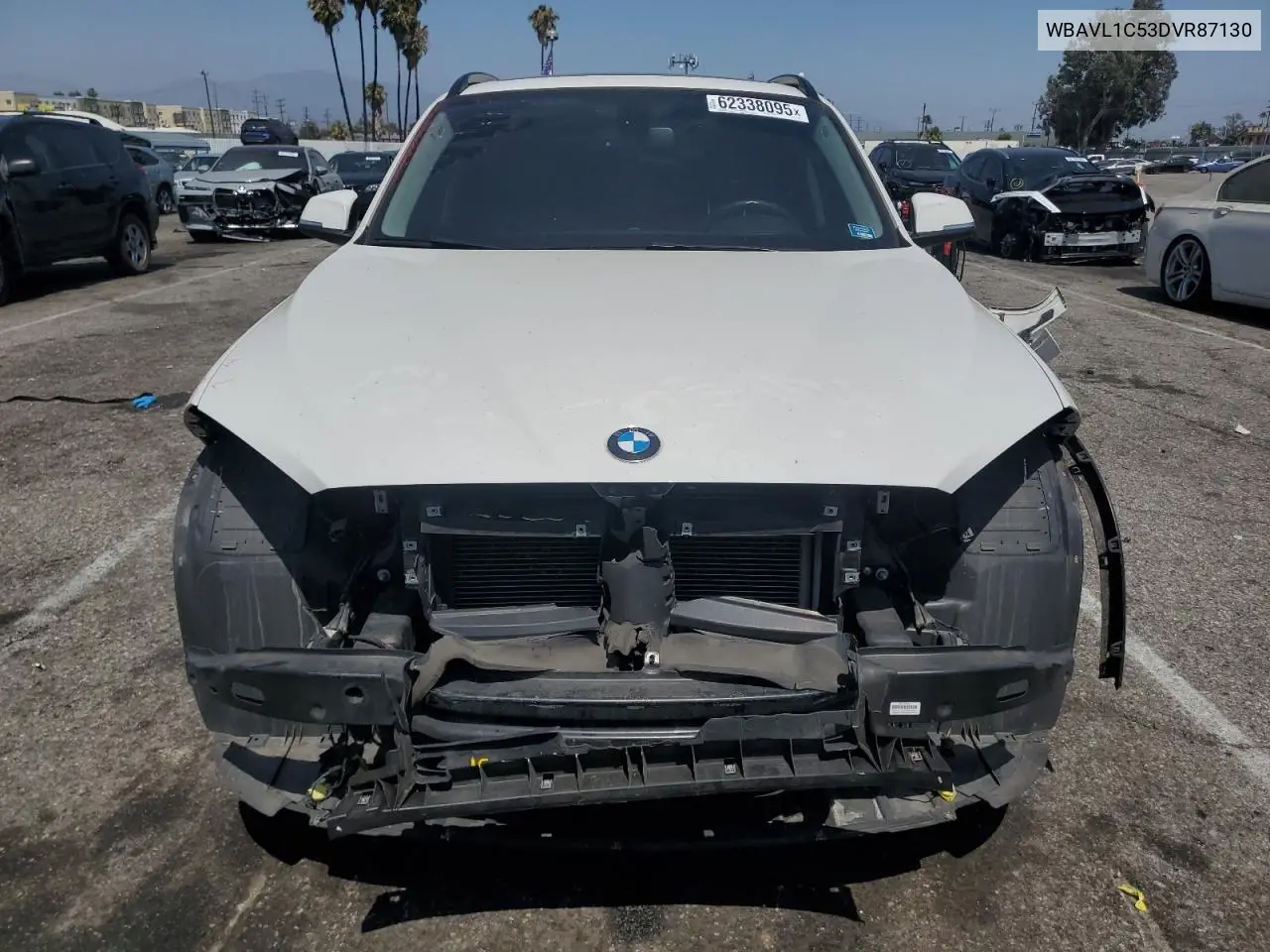 2013 BMW X1 xDrive28I VIN: WBAVL1C53DVR87130 Lot: 62338095
