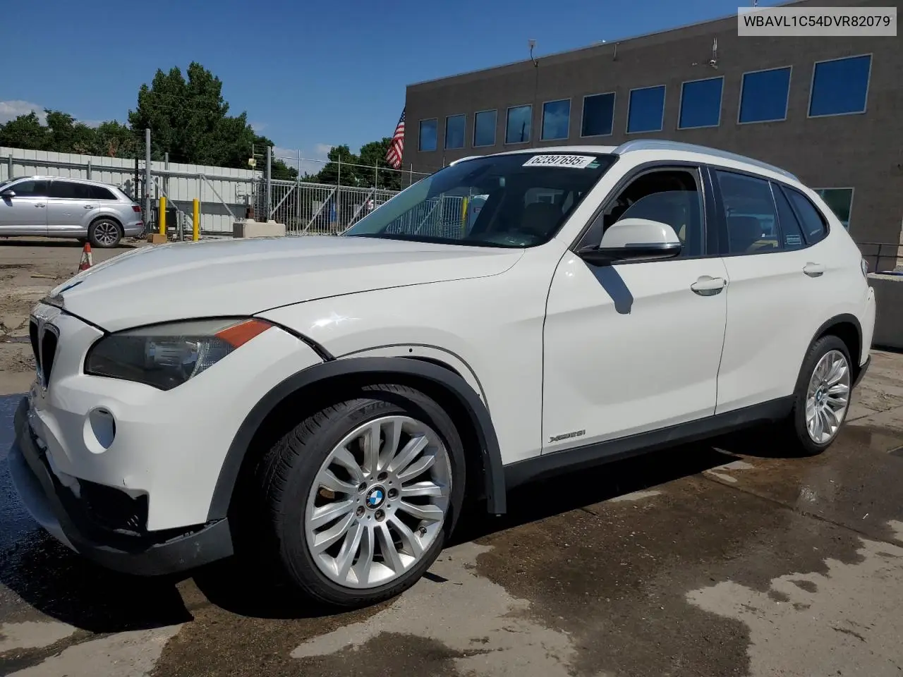 2013 BMW X1 xDrive28I VIN: WBAVL1C54DVR82079 Lot: 62397695