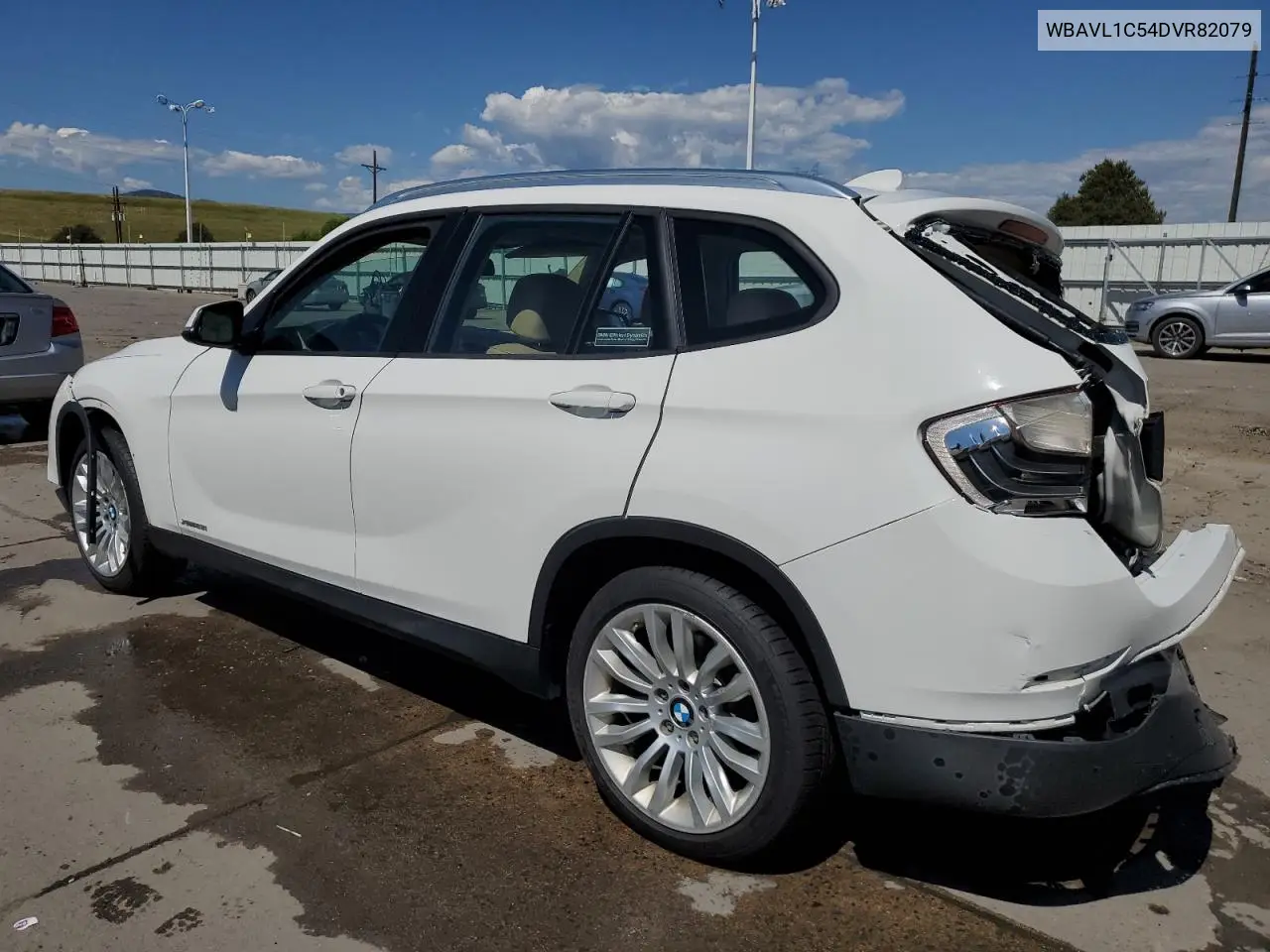2013 BMW X1 xDrive28I VIN: WBAVL1C54DVR82079 Lot: 62397695