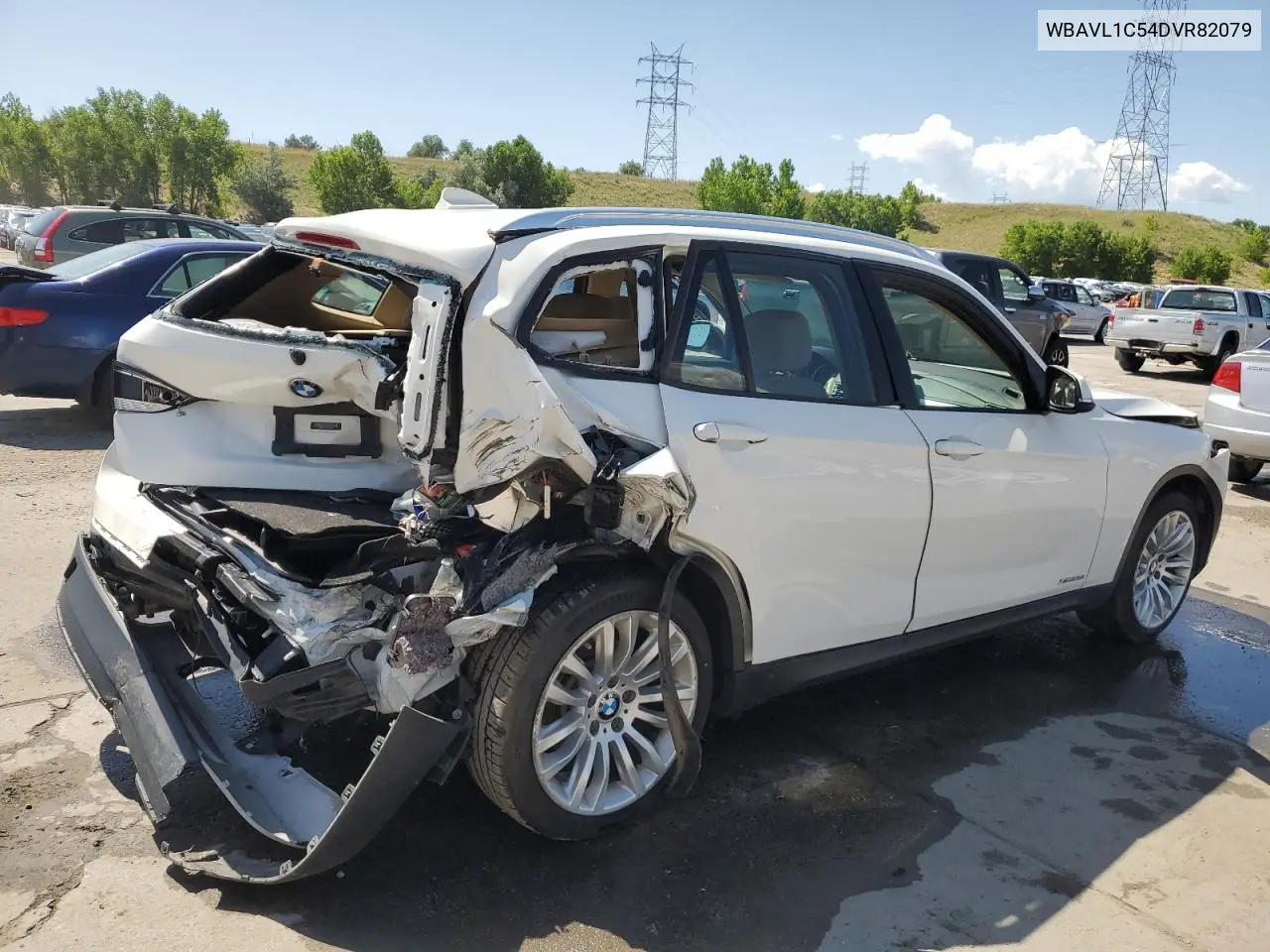 2013 BMW X1 xDrive28I VIN: WBAVL1C54DVR82079 Lot: 62397695