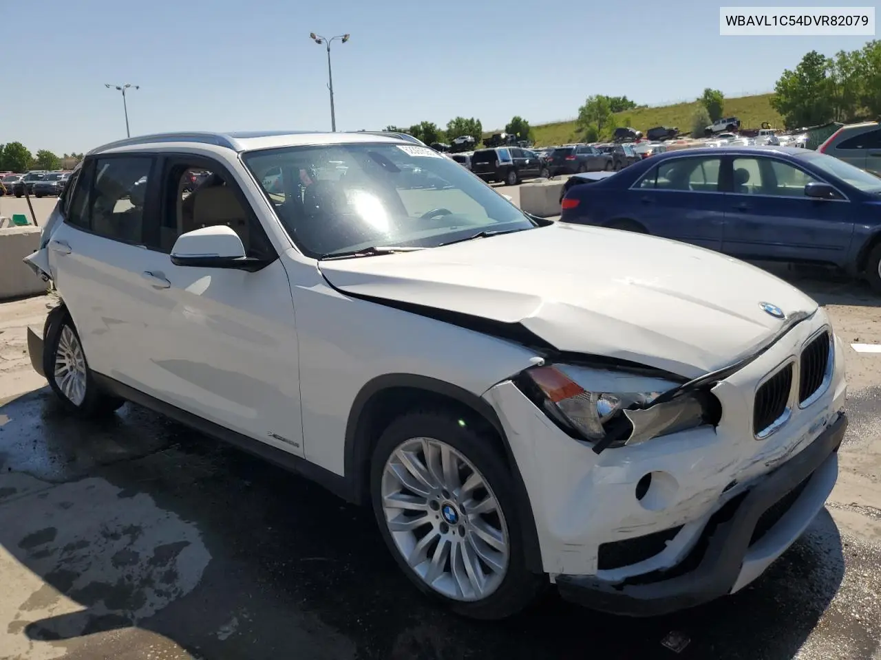2013 BMW X1 xDrive28I VIN: WBAVL1C54DVR82079 Lot: 62397695