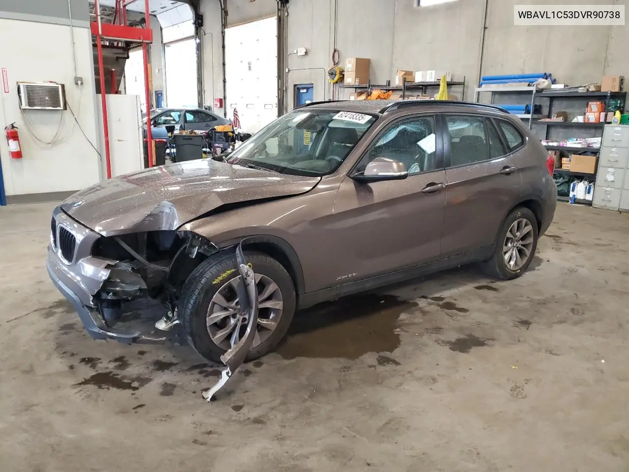 2013 BMW X1 xDrive28I VIN: WBAVL1C53DVR90738 Lot: 62418335