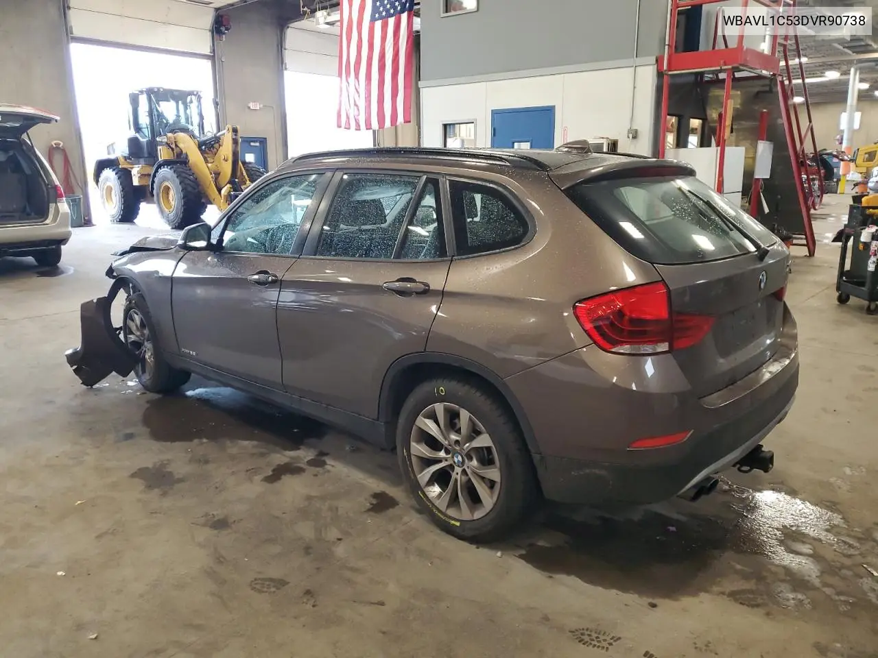 2013 BMW X1 xDrive28I VIN: WBAVL1C53DVR90738 Lot: 62418335
