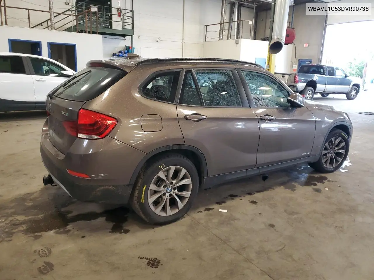 2013 BMW X1 xDrive28I VIN: WBAVL1C53DVR90738 Lot: 62418335