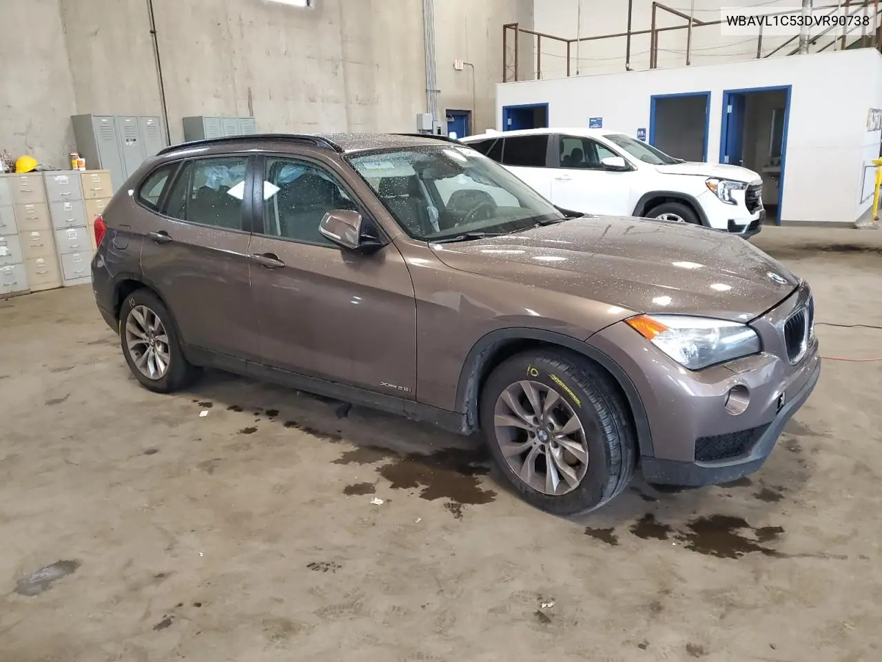 2013 BMW X1 xDrive28I VIN: WBAVL1C53DVR90738 Lot: 62418335