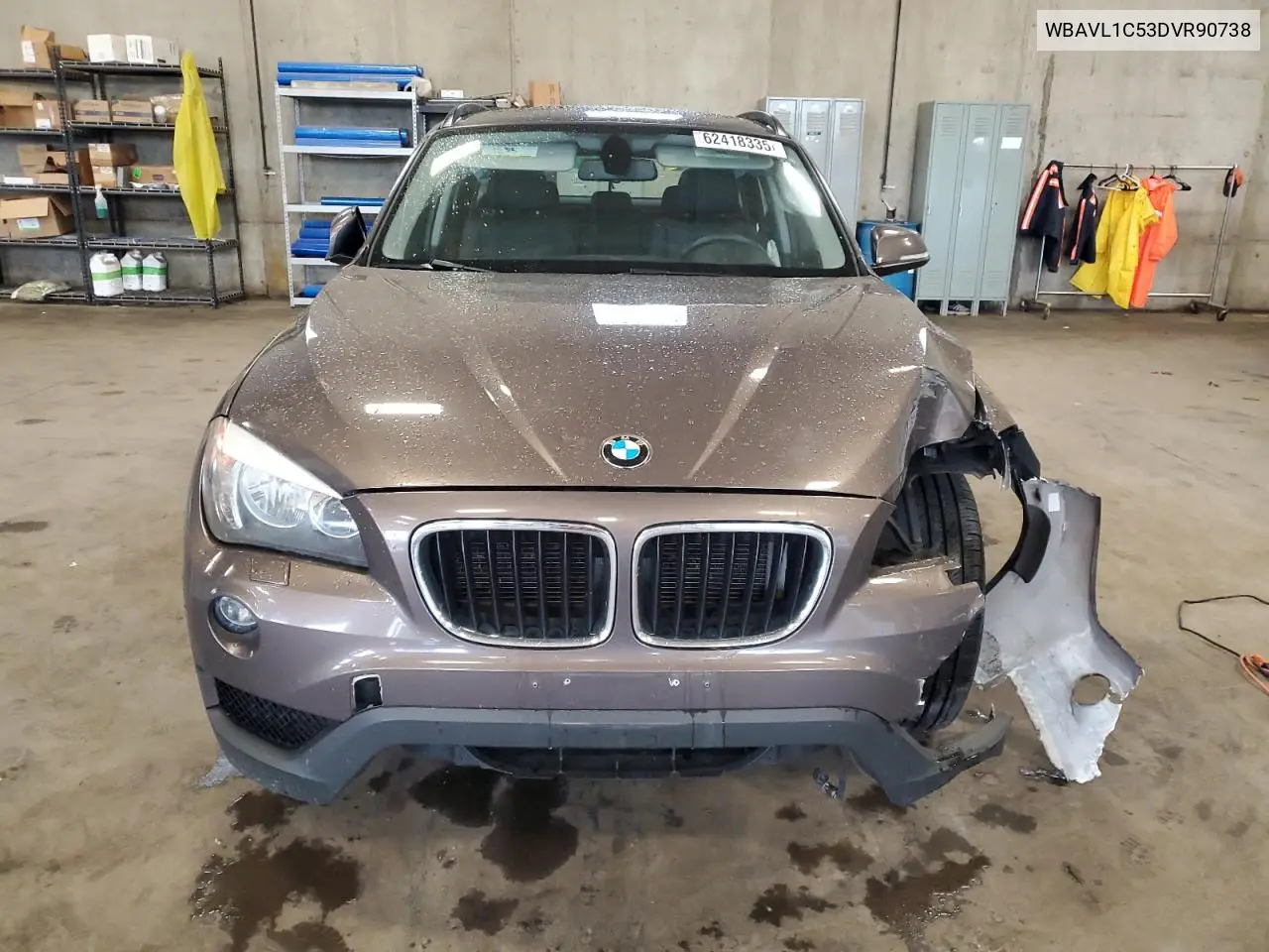 2013 BMW X1 xDrive28I VIN: WBAVL1C53DVR90738 Lot: 62418335