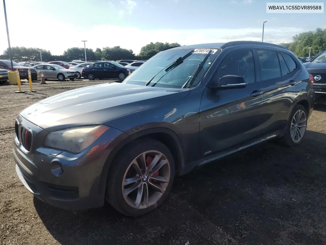 2013 BMW X1 xDrive28I VIN: WBAVL1C55DVR89588 Lot: 62687495