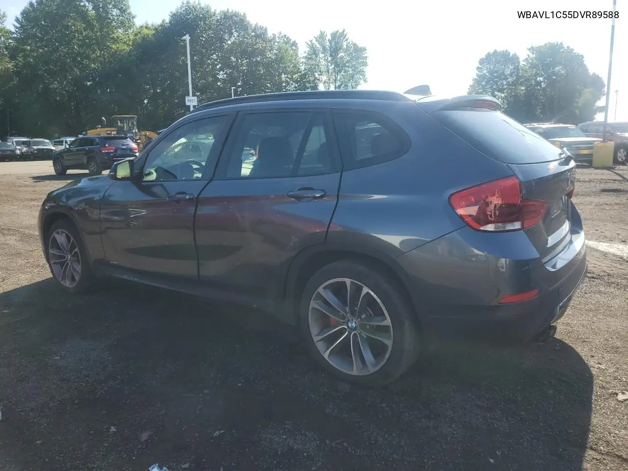 2013 BMW X1 xDrive28I VIN: WBAVL1C55DVR89588 Lot: 62687495