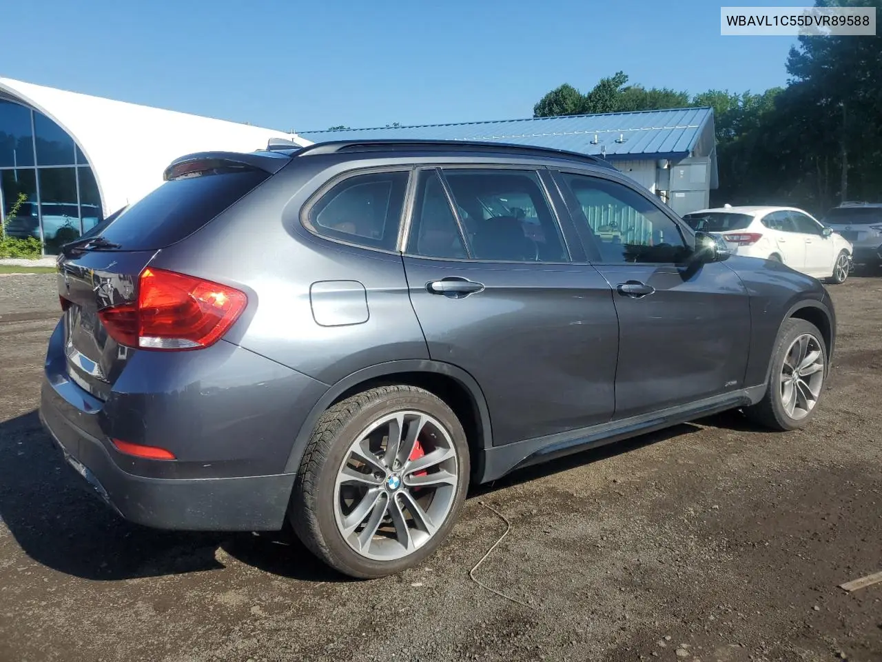 2013 BMW X1 xDrive28I VIN: WBAVL1C55DVR89588 Lot: 62687495