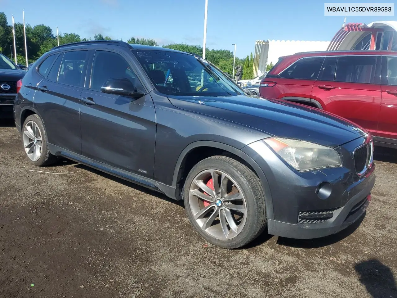 2013 BMW X1 xDrive28I VIN: WBAVL1C55DVR89588 Lot: 62687495