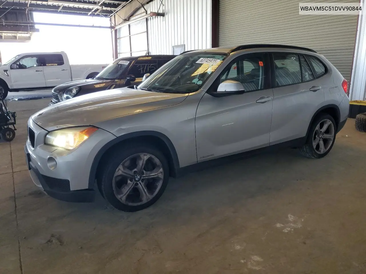 2013 BMW X1 xDrive35I VIN: WBAVM5C51DVV90844 Lot: 63745935