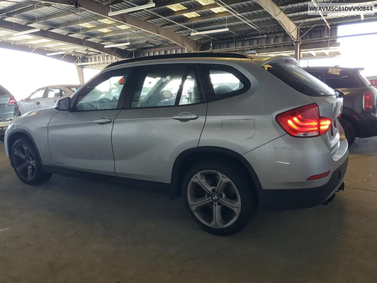 2013 BMW X1 xDrive35I VIN: WBAVM5C51DVV90844 Lot: 63745935