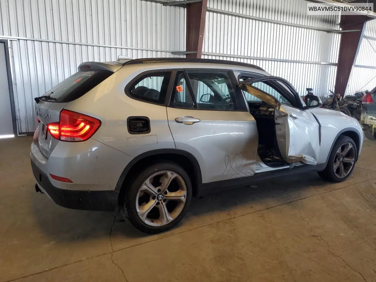 2013 BMW X1 xDrive35I VIN: WBAVM5C51DVV90844 Lot: 63745935