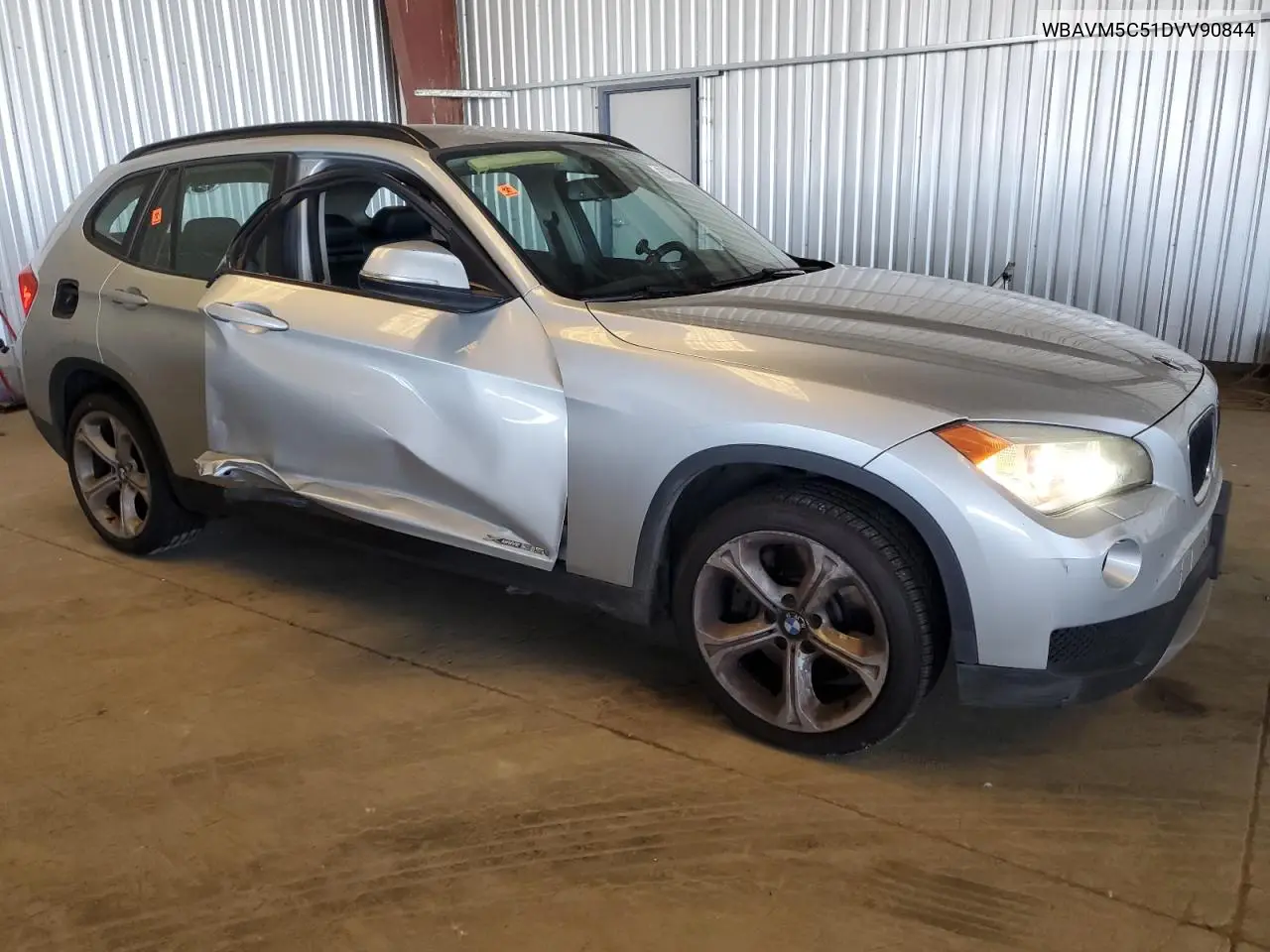 2013 BMW X1 xDrive35I VIN: WBAVM5C51DVV90844 Lot: 63745935
