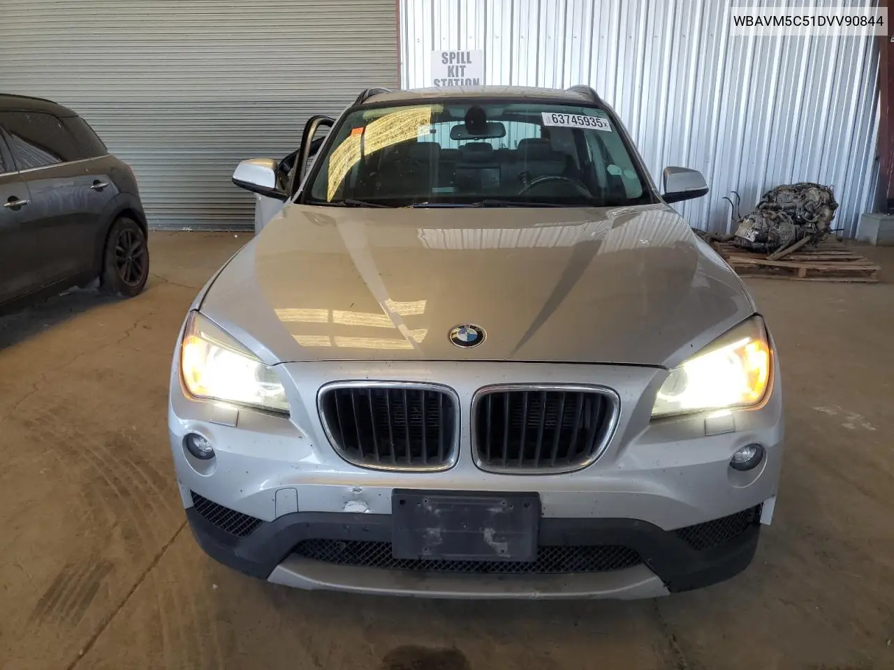 2013 BMW X1 xDrive35I VIN: WBAVM5C51DVV90844 Lot: 63745935