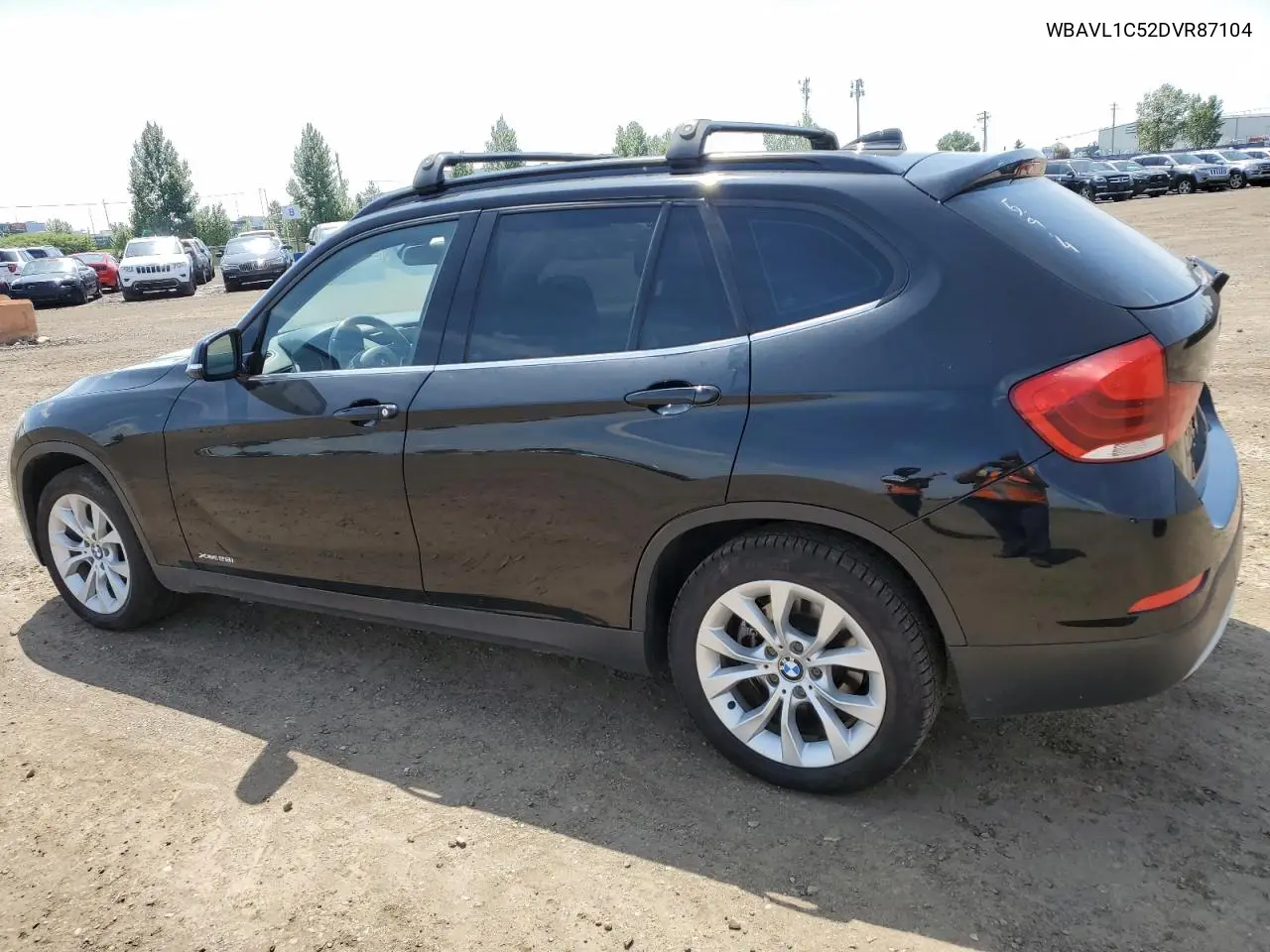 2013 BMW X1 xDrive28I VIN: WBAVL1C52DVR87104 Lot: 64436345