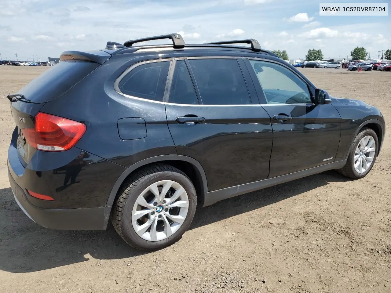 2013 BMW X1 xDrive28I VIN: WBAVL1C52DVR87104 Lot: 64436345