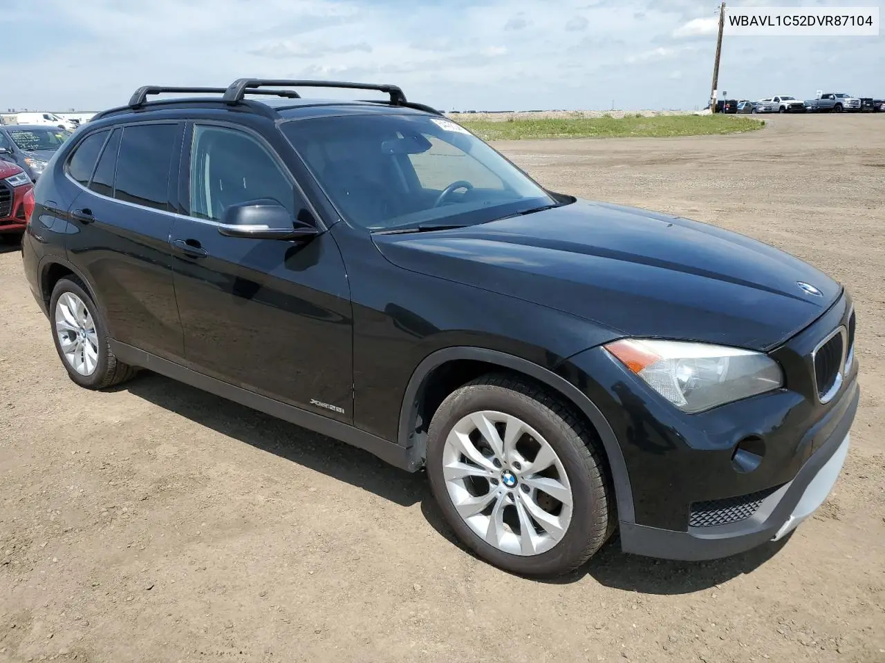 2013 BMW X1 xDrive28I VIN: WBAVL1C52DVR87104 Lot: 64436345