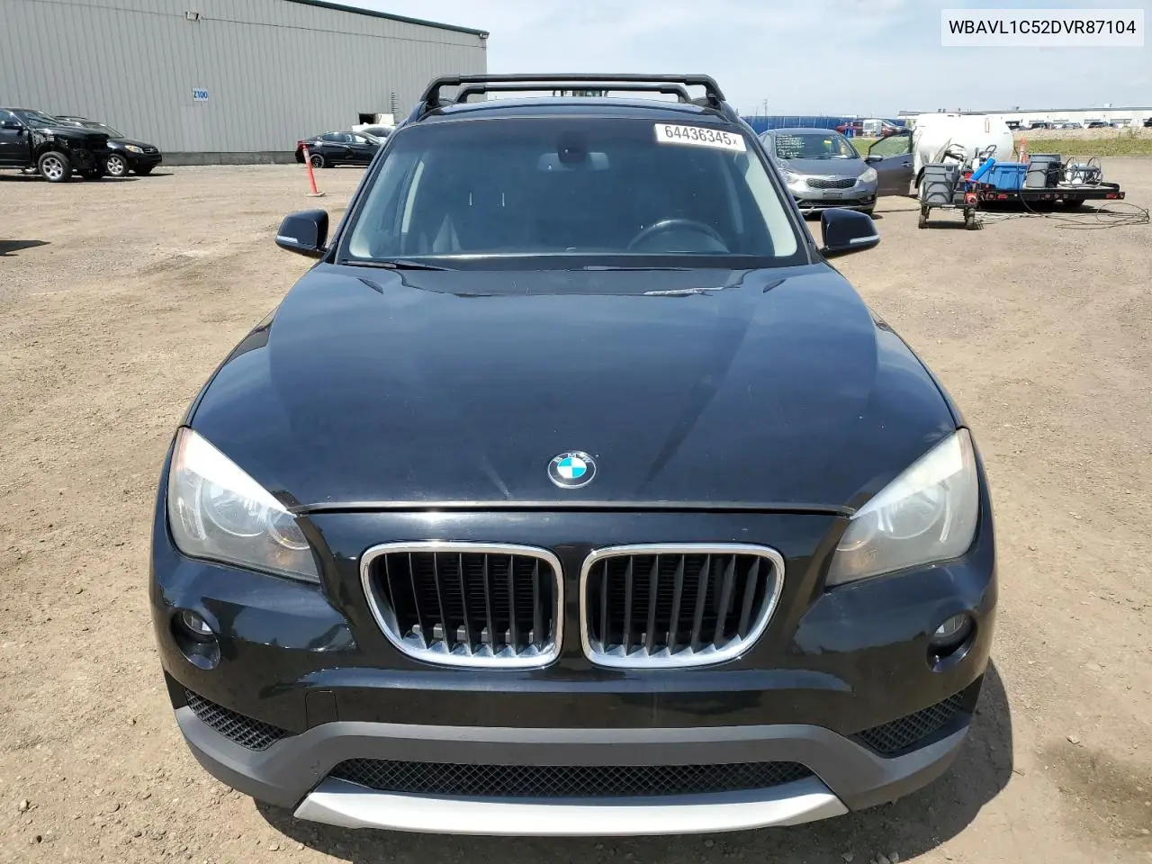 2013 BMW X1 xDrive28I VIN: WBAVL1C52DVR87104 Lot: 64436345