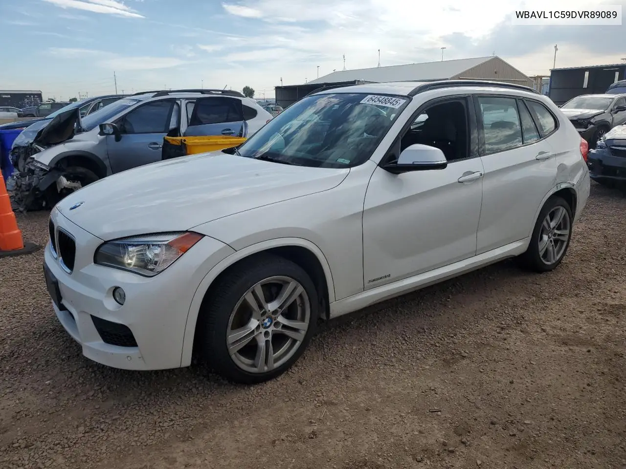 2013 BMW X1 xDrive28I VIN: WBAVL1C59DVR89089 Lot: 64548845