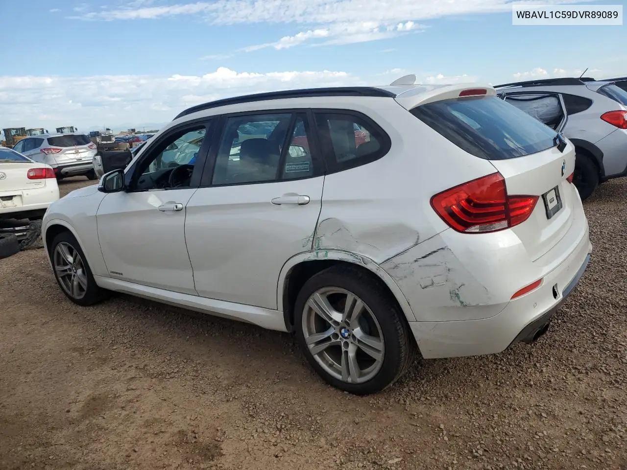 2013 BMW X1 xDrive28I VIN: WBAVL1C59DVR89089 Lot: 64548845