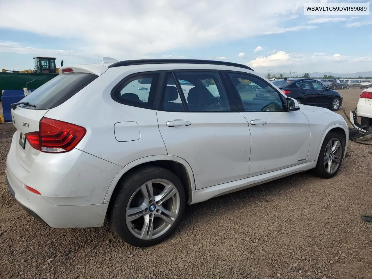 2013 BMW X1 xDrive28I VIN: WBAVL1C59DVR89089 Lot: 64548845