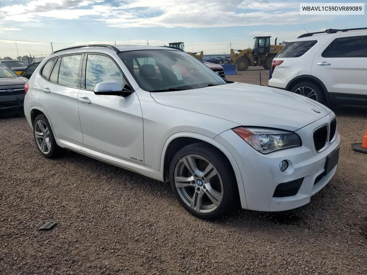 2013 BMW X1 xDrive28I VIN: WBAVL1C59DVR89089 Lot: 64548845