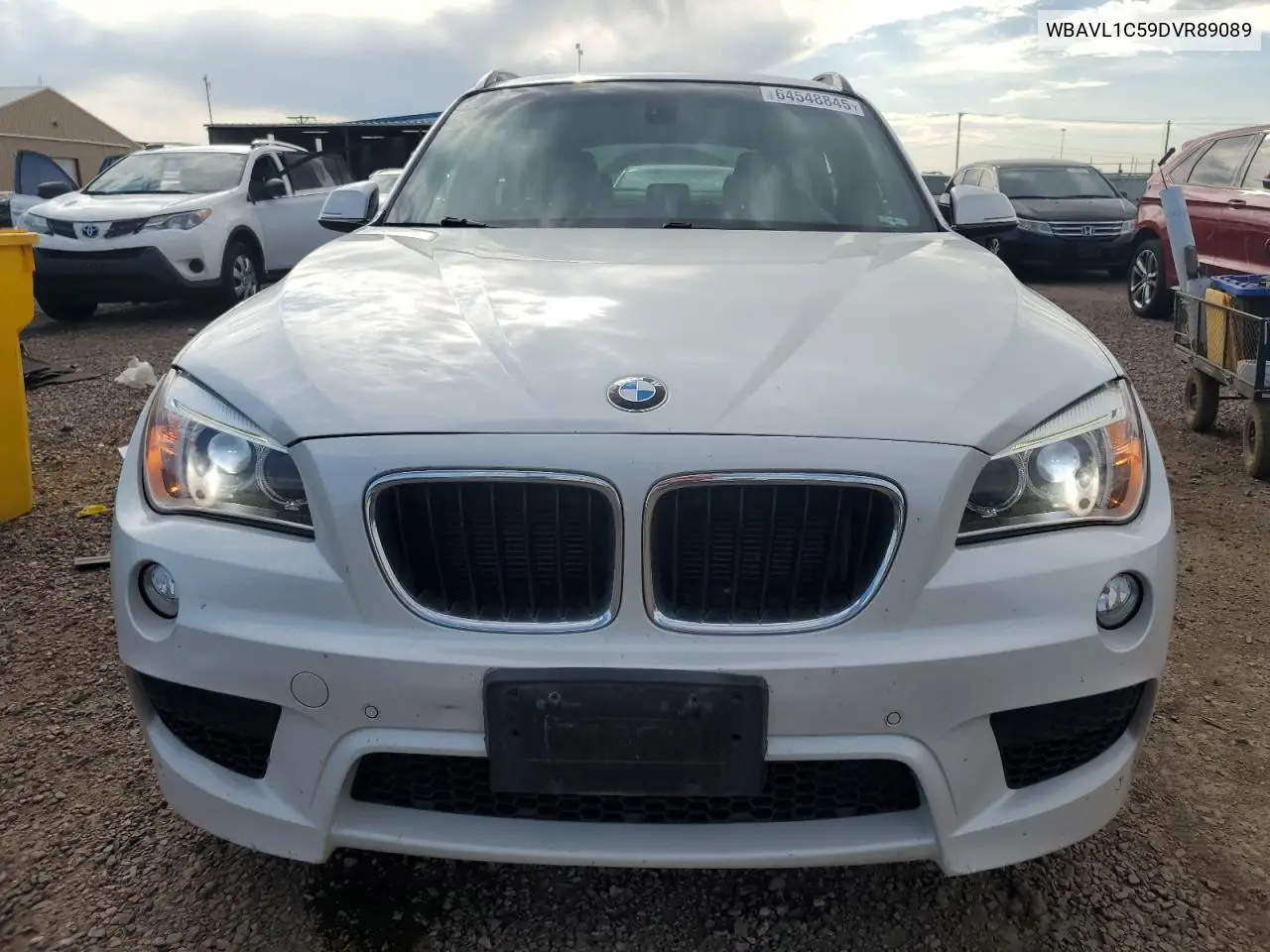 2013 BMW X1 xDrive28I VIN: WBAVL1C59DVR89089 Lot: 64548845