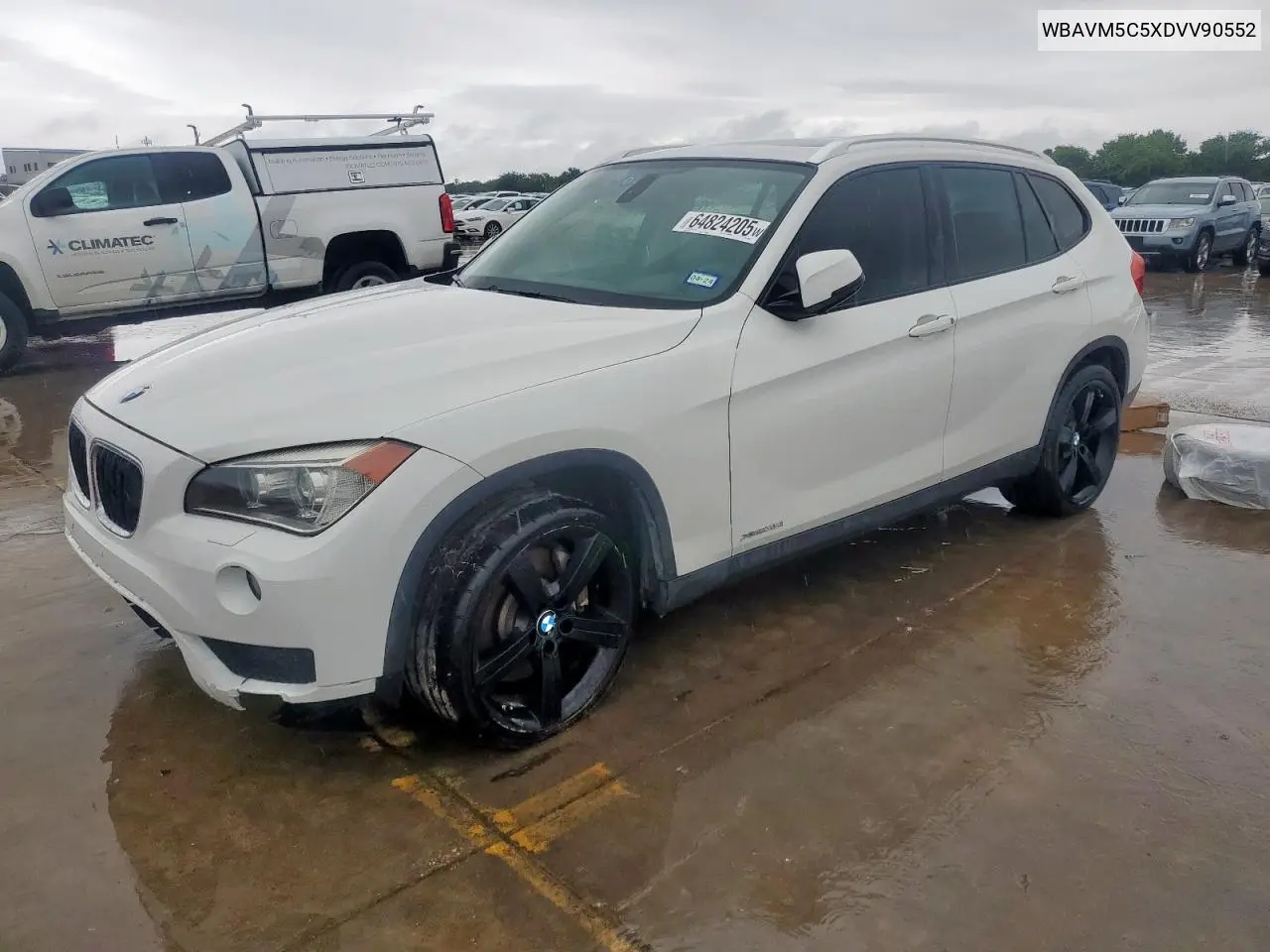 2013 BMW X1 xDrive35I VIN: WBAVM5C5XDVV90552 Lot: 64824205
