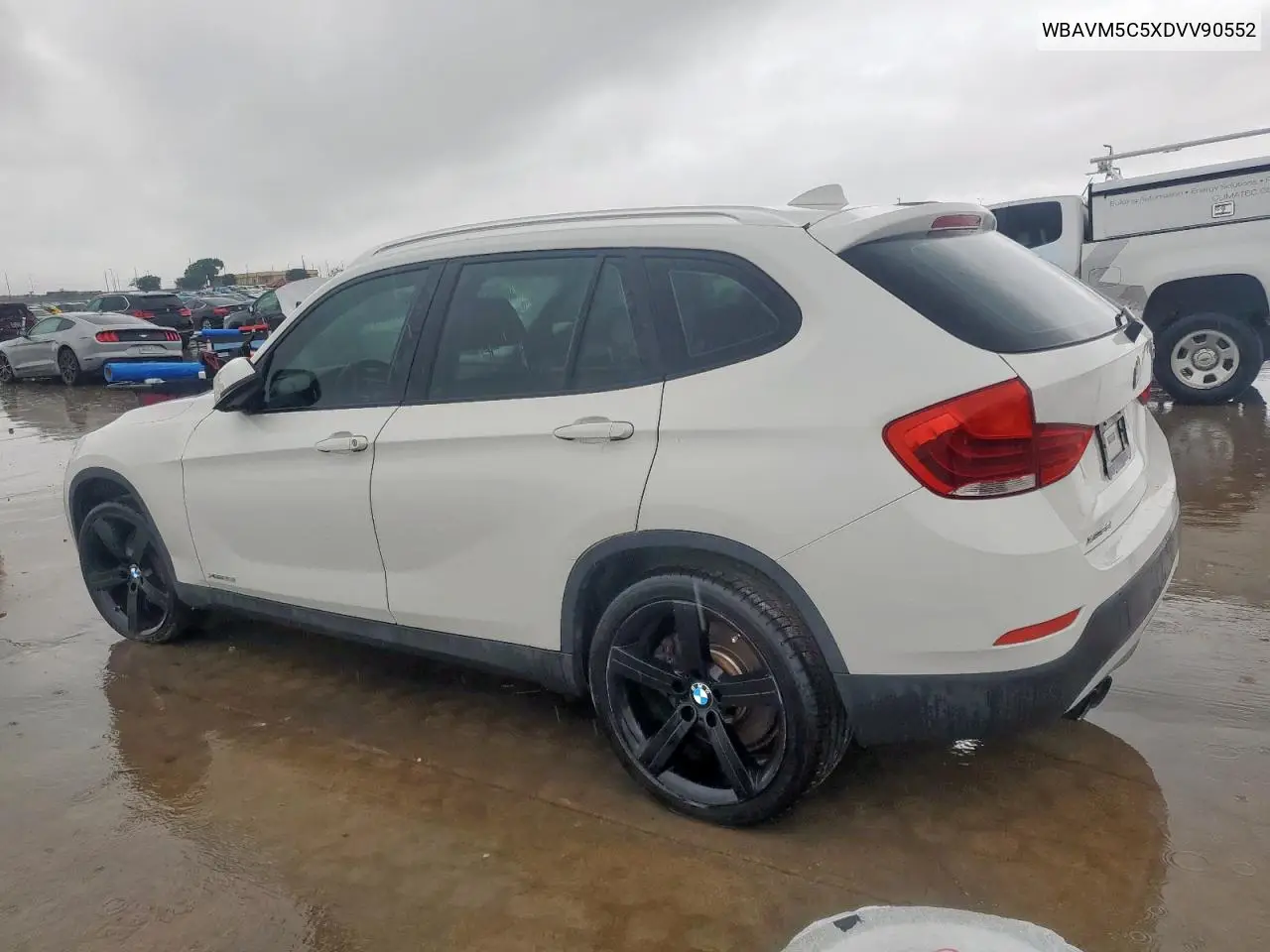 2013 BMW X1 xDrive35I VIN: WBAVM5C5XDVV90552 Lot: 64824205