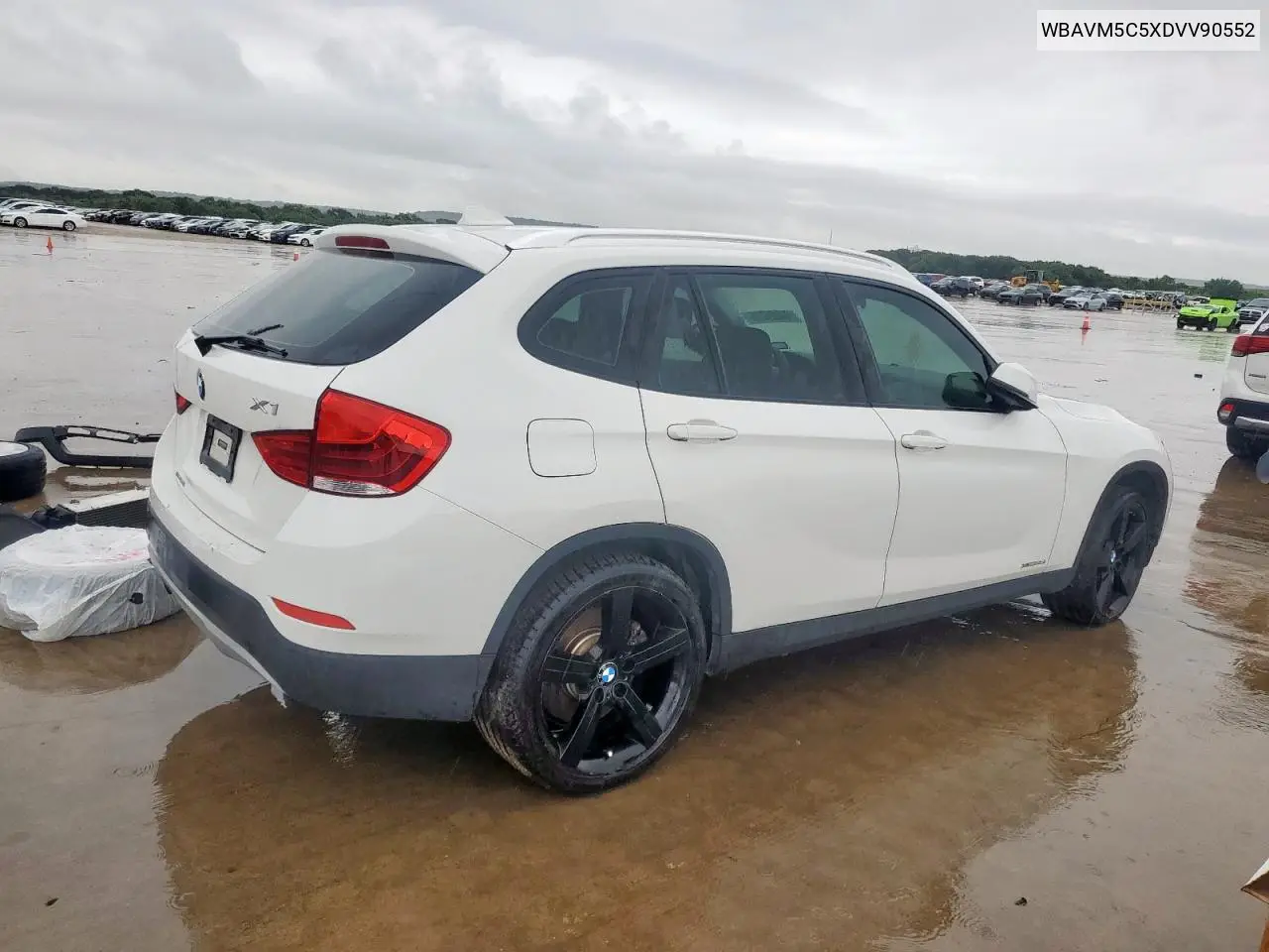 2013 BMW X1 xDrive35I VIN: WBAVM5C5XDVV90552 Lot: 64824205