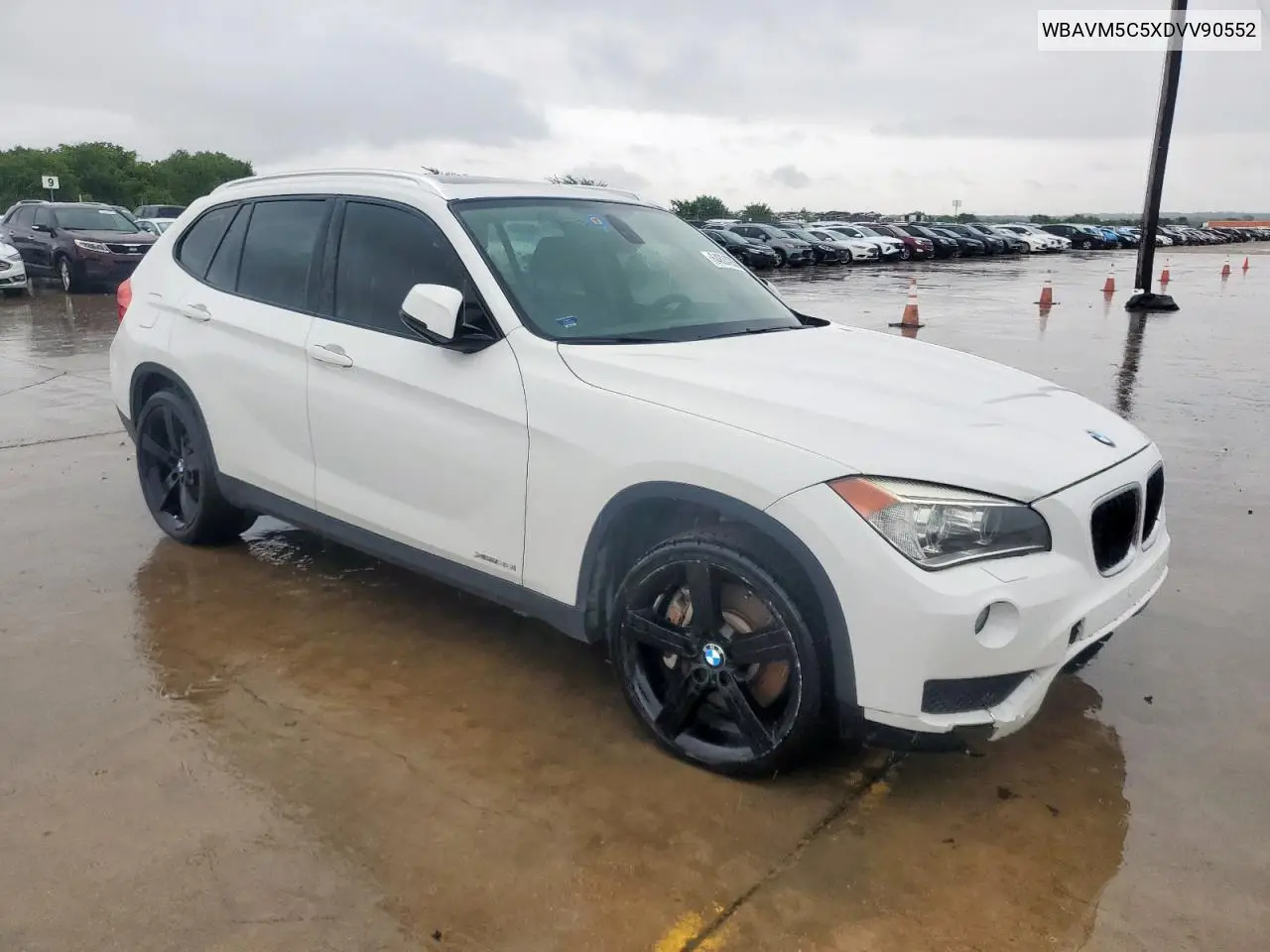 2013 BMW X1 xDrive35I VIN: WBAVM5C5XDVV90552 Lot: 64824205