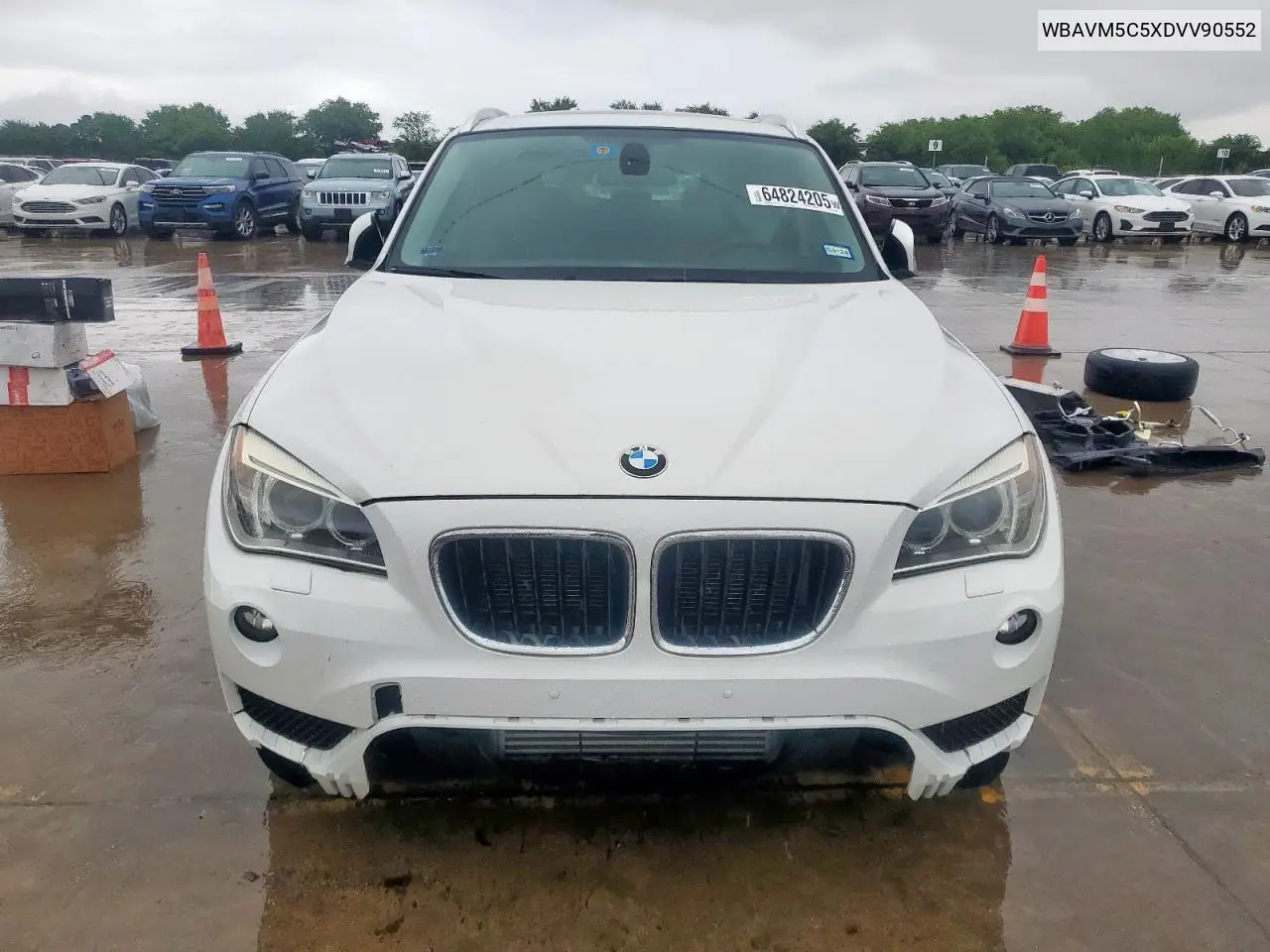 2013 BMW X1 xDrive35I VIN: WBAVM5C5XDVV90552 Lot: 64824205