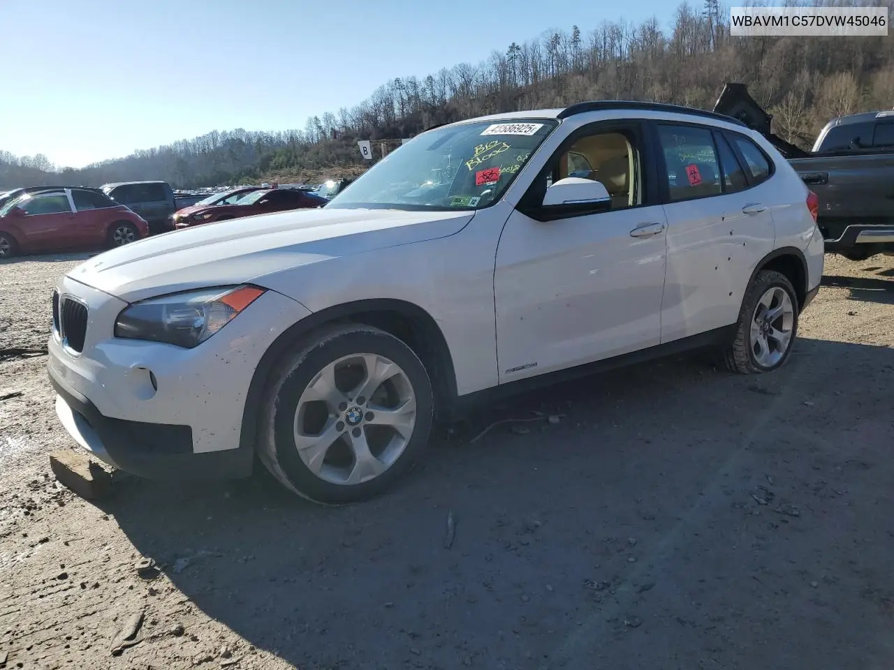 2013 BMW X1 Sdrive28I VIN: WBAVM1C57DVW45046 Lot: 65501325