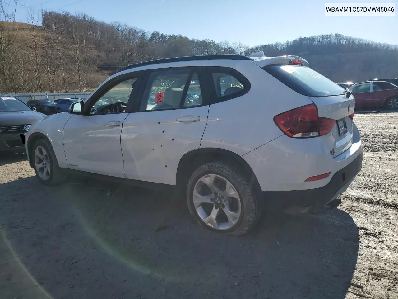 2013 BMW X1 Sdrive28I VIN: WBAVM1C57DVW45046 Lot: 65501325