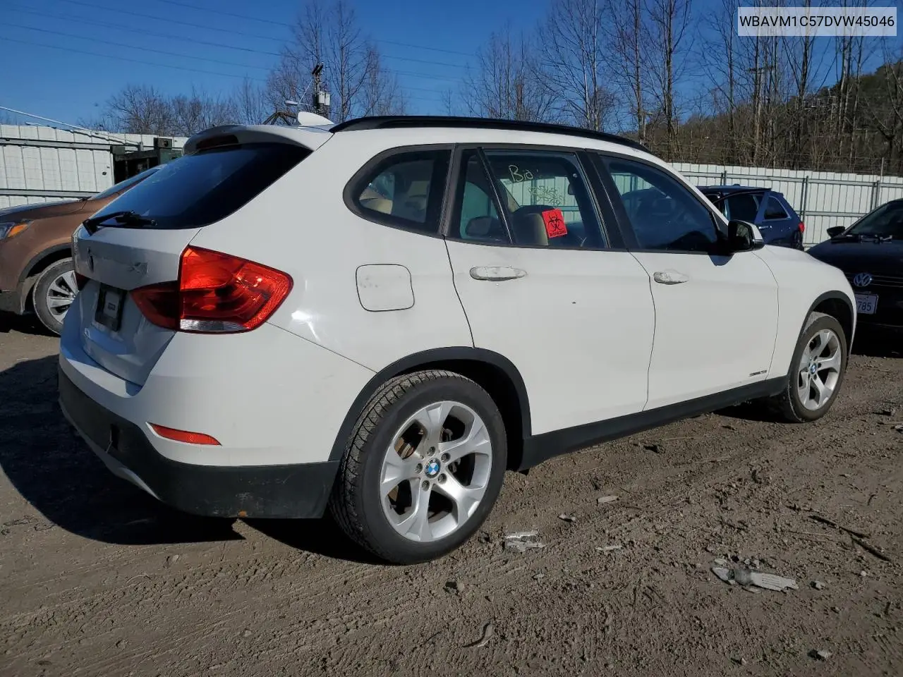 2013 BMW X1 Sdrive28I VIN: WBAVM1C57DVW45046 Lot: 65501325