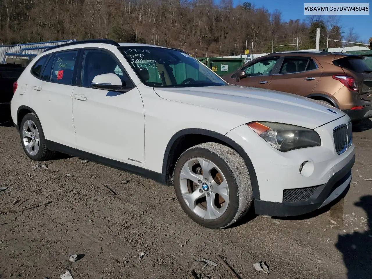 2013 BMW X1 Sdrive28I VIN: WBAVM1C57DVW45046 Lot: 65501325