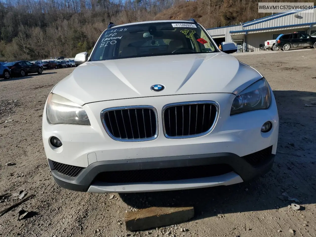 2013 BMW X1 Sdrive28I VIN: WBAVM1C57DVW45046 Lot: 65501325