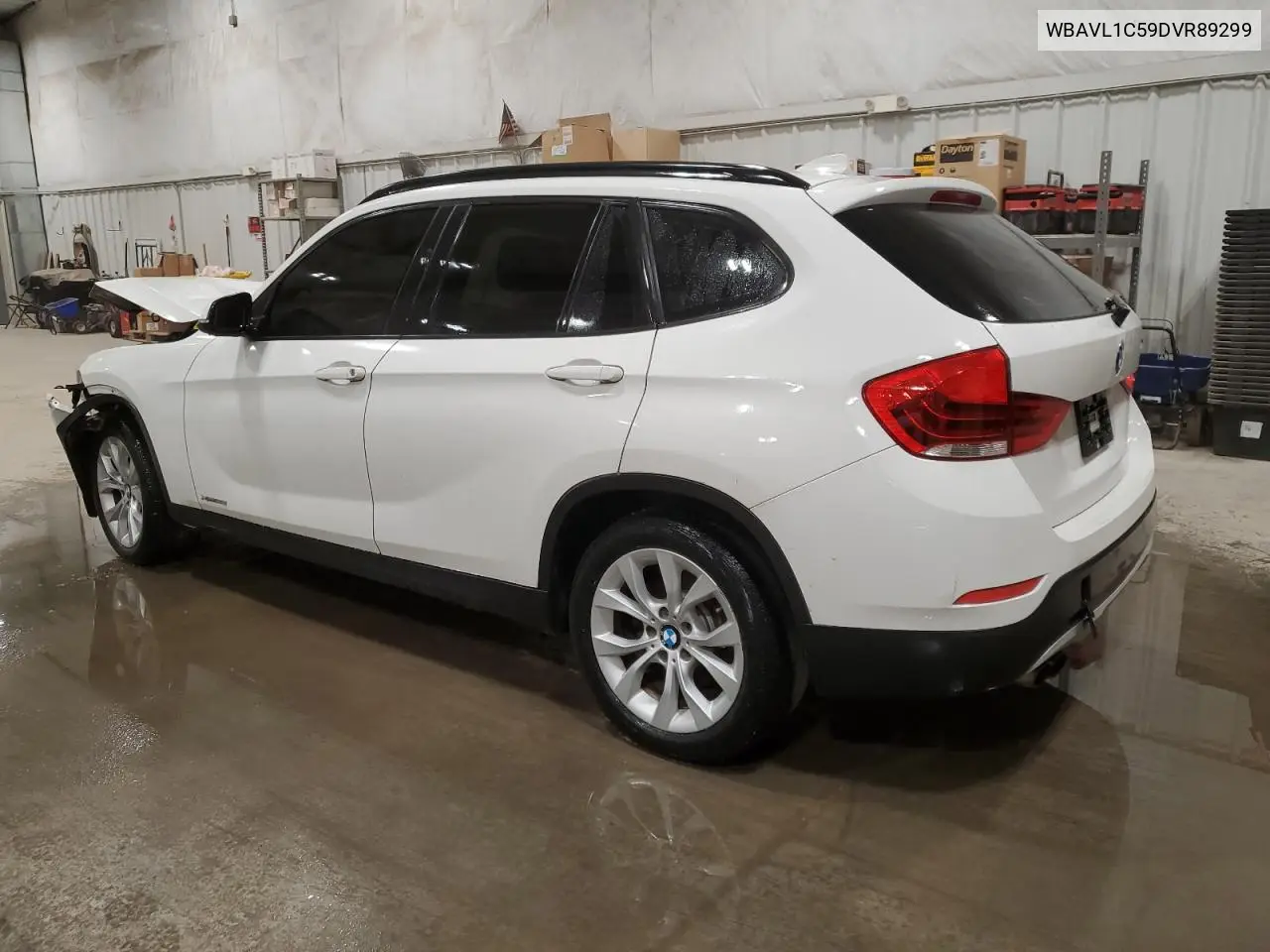 2013 BMW X1 xDrive28I VIN: WBAVL1C59DVR89299 Lot: 84300094