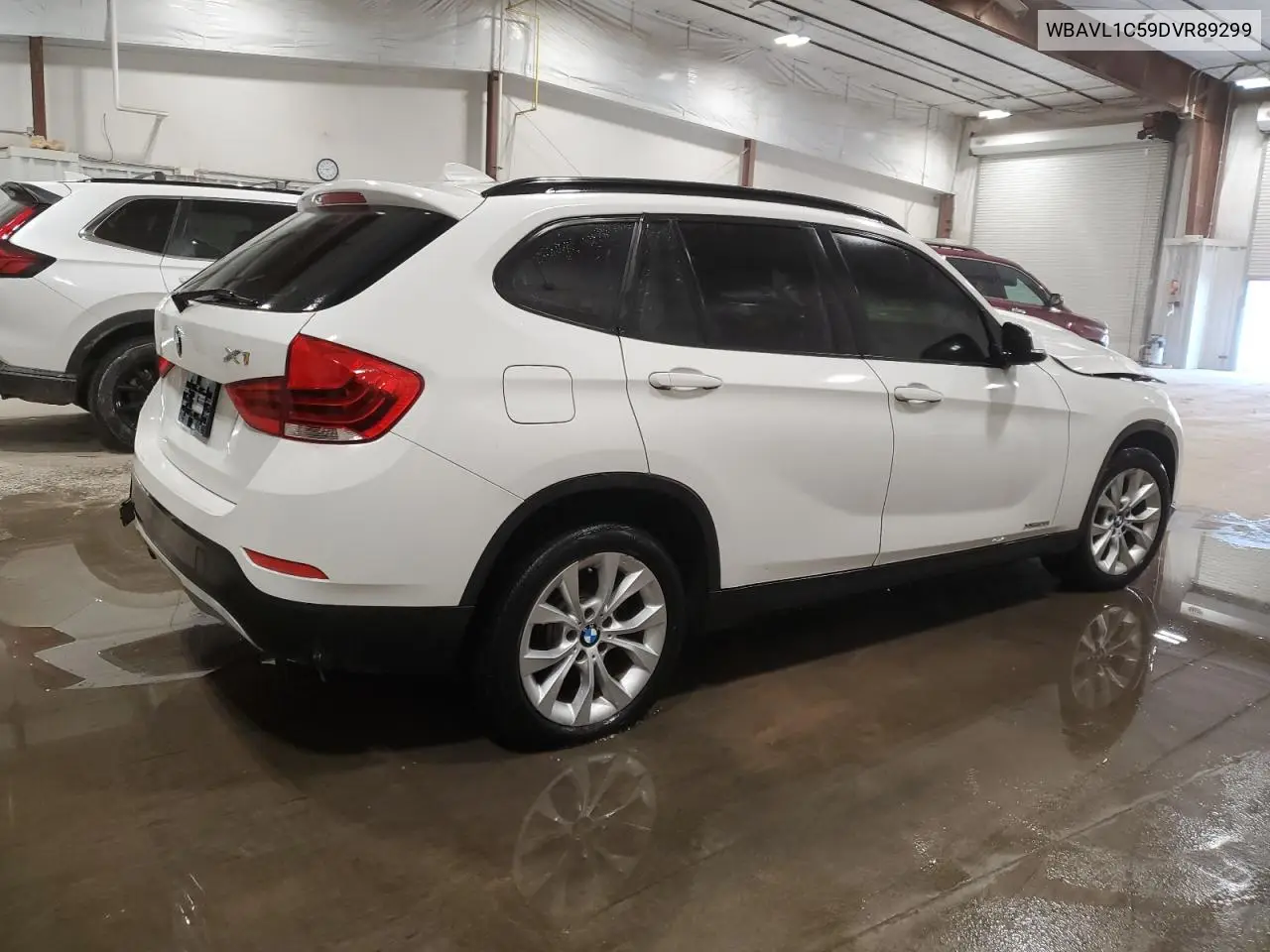 2013 BMW X1 xDrive28I VIN: WBAVL1C59DVR89299 Lot: 84300094