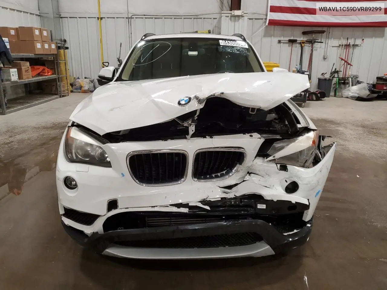 2013 BMW X1 xDrive28I VIN: WBAVL1C59DVR89299 Lot: 84300094